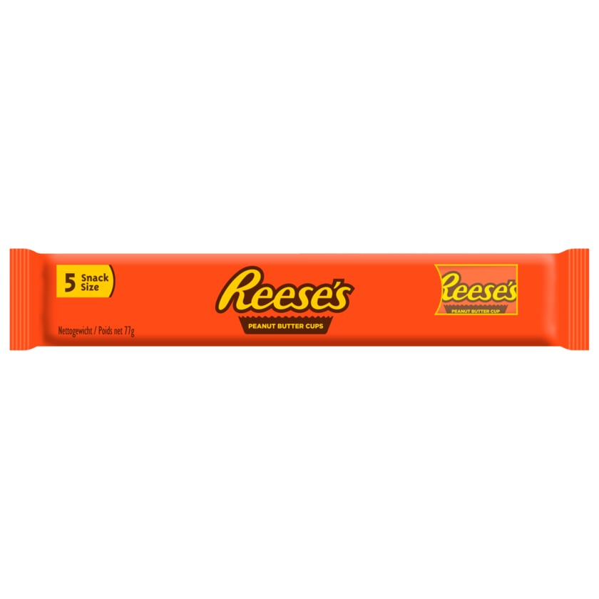 Reese's 5 Peanut Butter Cups 77g